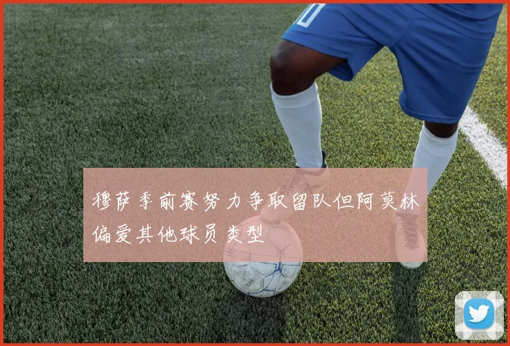 穆萨季前赛努力争取留队但阿莫林偏爱其他球员类型
