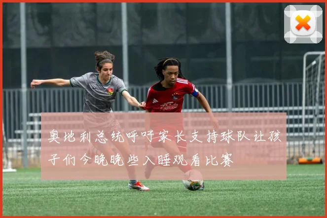 奥地利总统呼吁家长支持球队让孩子们今晚晚些入睡观看比赛